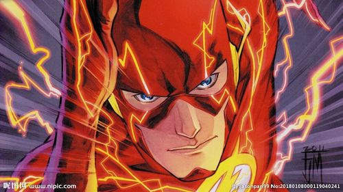 闪电侠设计图__动漫人物_动漫动画_设计图库_昵图网nipic.com