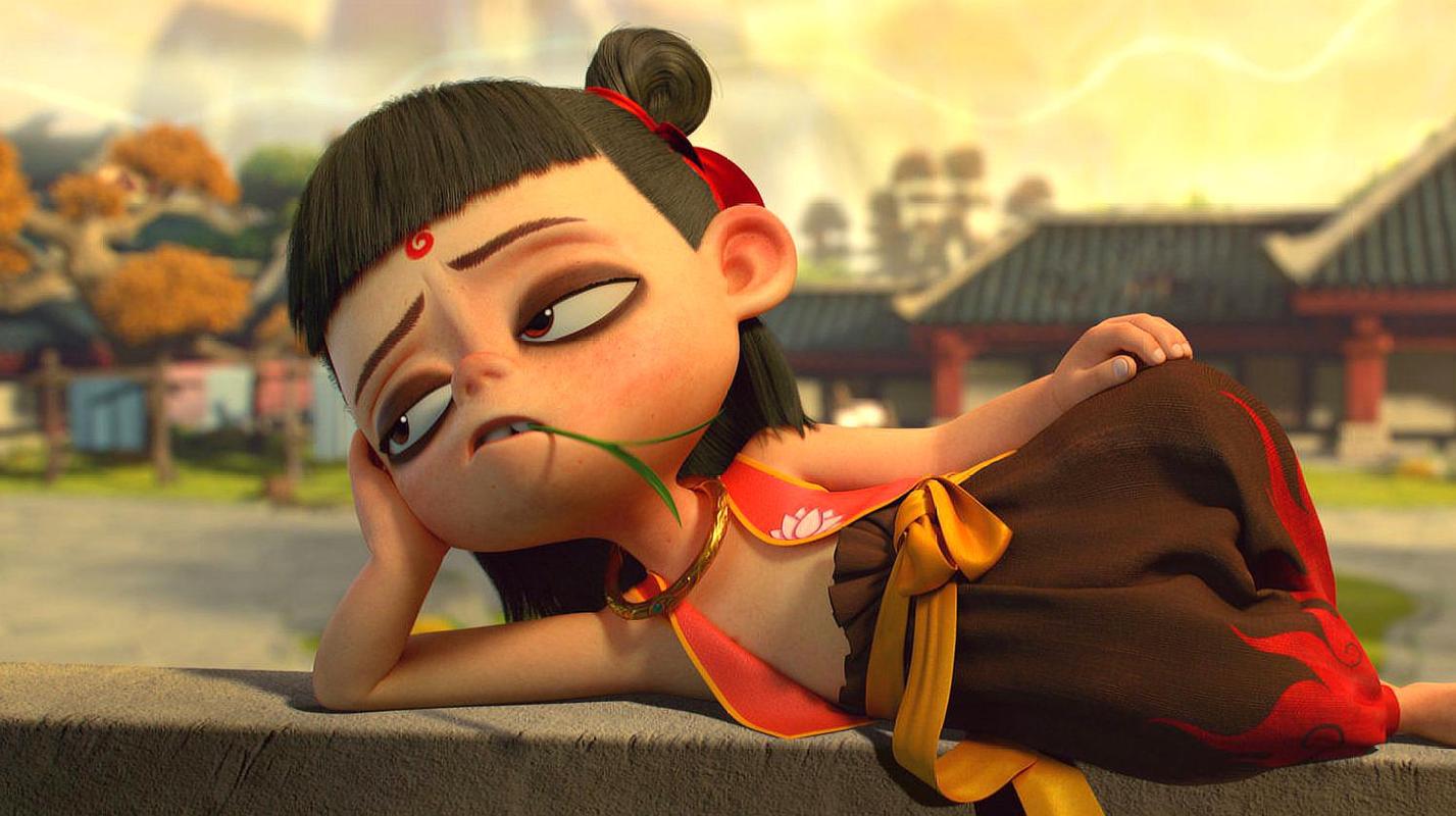 《哪吒之魔童降世》是由霍尔果斯彩条屋影业有限公司出品的动画电影