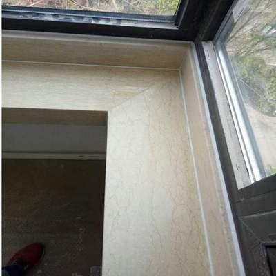 挡水窗套门背景墙石英人造北京大理石石挡水过门飘窗