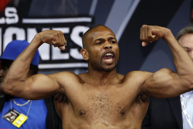 原创小罗伊琼斯体重劣势明显:我可能会被泰森打死,但那将是快乐的