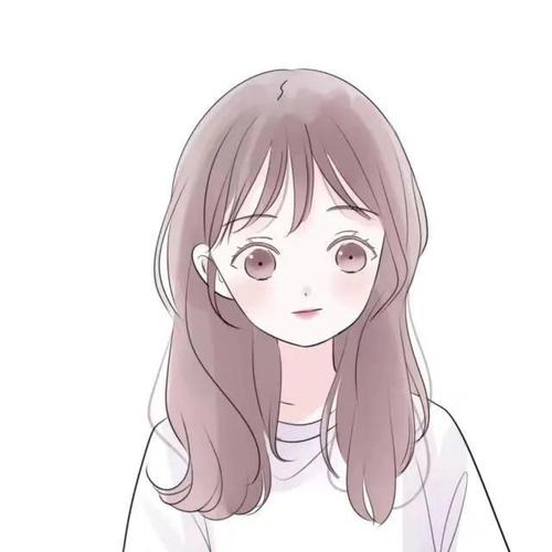 头像:日系简单阳光的动漫女生头像