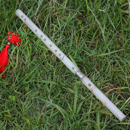迷你笛子玉石乐器 阿富汗白玉笛 萧 笛萧组合青少年学生箫