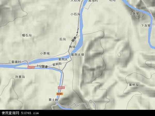 中国 河北省 保定市 易县 紫荆关镇 本站收录有:2021紫荆关镇卫星地图