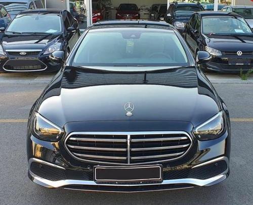 奔驰s级的小老弟,新款e级立标版实车,这颜值你喜欢吗?