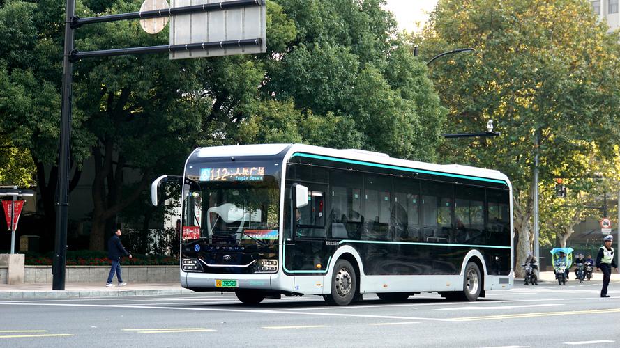 上海公交现存涂装一览