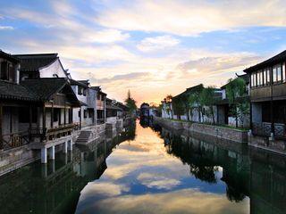  无锡荡口古镇1日游>含车费门票,无购物,美食天堂