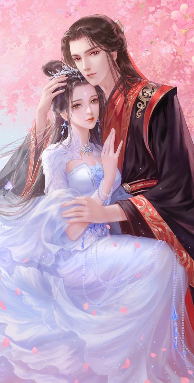 古风动漫人物绘画图片