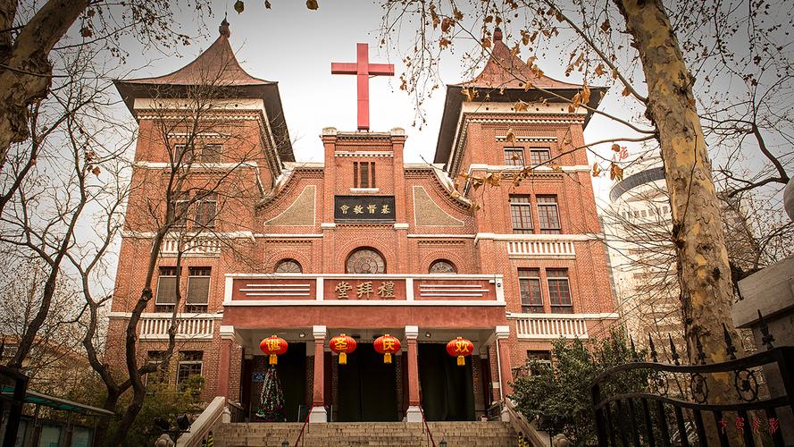 济南经四路基督教堂