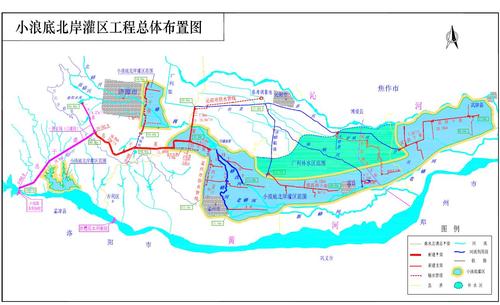 财经  据介绍,小浪底北岸灌区工程从小浪底水库引水,通过骨干工程和