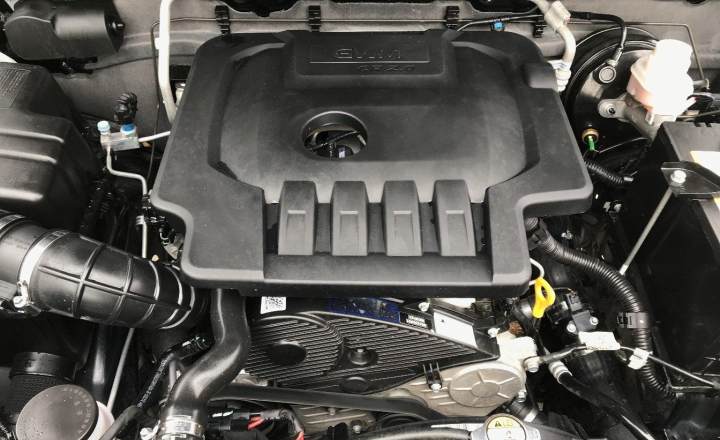 南宁二手风骏5 2017 款 2.0t欧洲版柴油四驱领航型大d