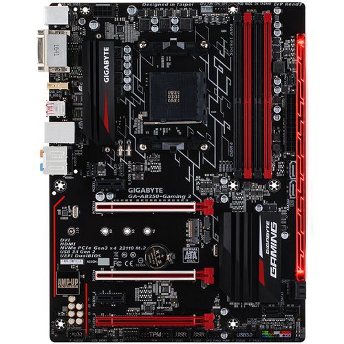 asus/华硕 prime b350-plus am4电脑主板ryzen ddr4 m.2 usb3.