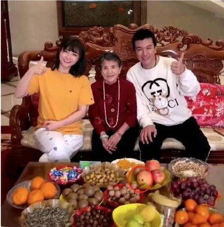 杨子,整容,奶奶