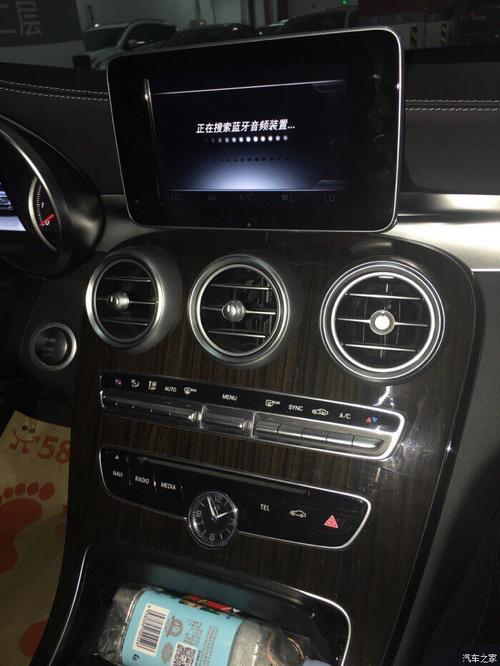 奔驰c200怎么连接蓝牙音乐电话可以连接音乐连接不上