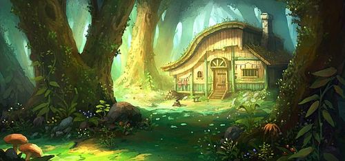 大树与魔幻森林