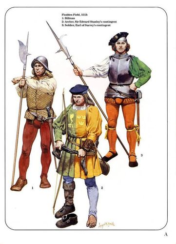 【组图】英国士兵军装的演变过程_历史吧_百度贴吧