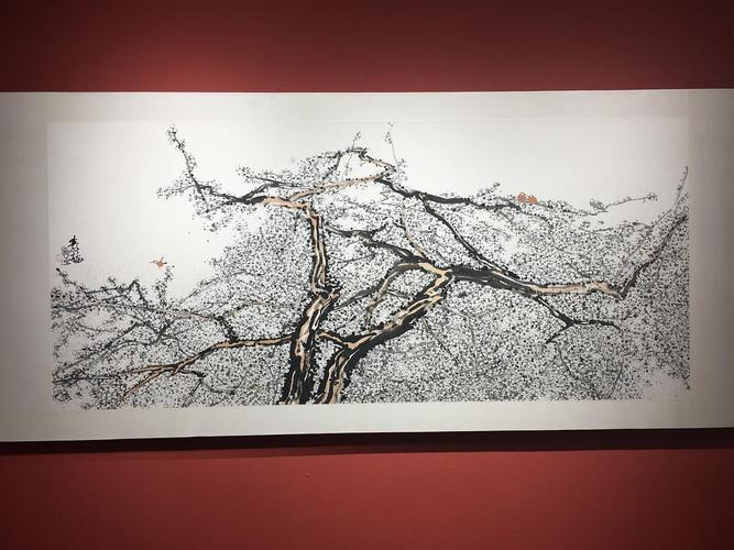 20181118金陵美术馆——朱道平中国画展