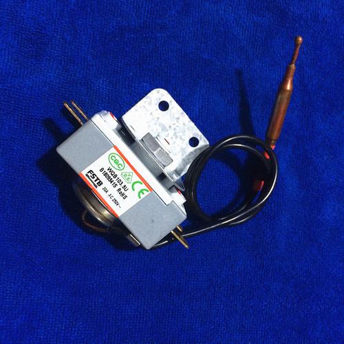 电热水器限温器温控开关配件四脚热水器温控器可调wqb