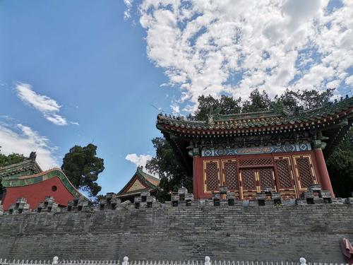 五月的北海与团城