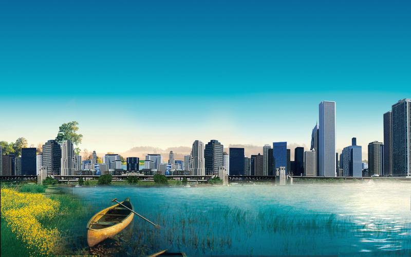 滨海城市