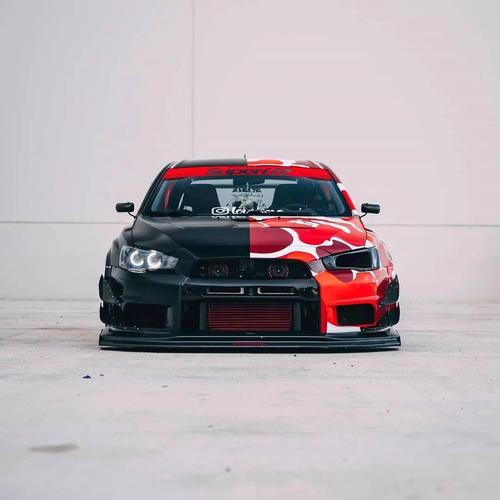 10 代三菱 evo instagram 改装集