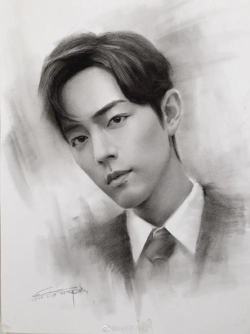 厉害了!他把半个娱乐圈明星画了个遍,肖战,蔡徐坤,迪丽热巴