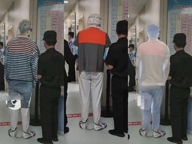 疑似吴亦凡出狱就诊的视频在网络疯传顶流已付之东流