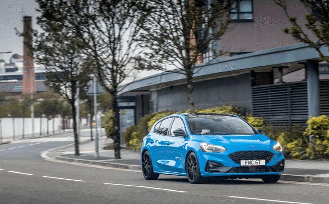 成都车展你看不到的车:2022款福特福克斯st,进入国内