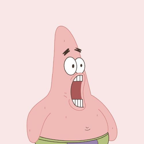 派大星与海绵宝宝双人组合头像!