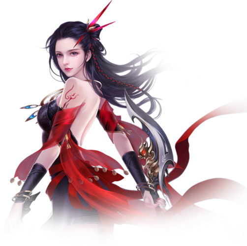 人物丨仙侠女