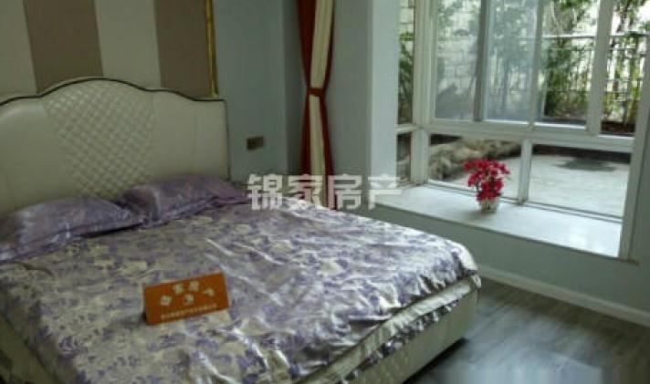 紫藤佳苑 大三室双卫 全新精装修 中间楼层拎包住带花园 | 自贡二手房