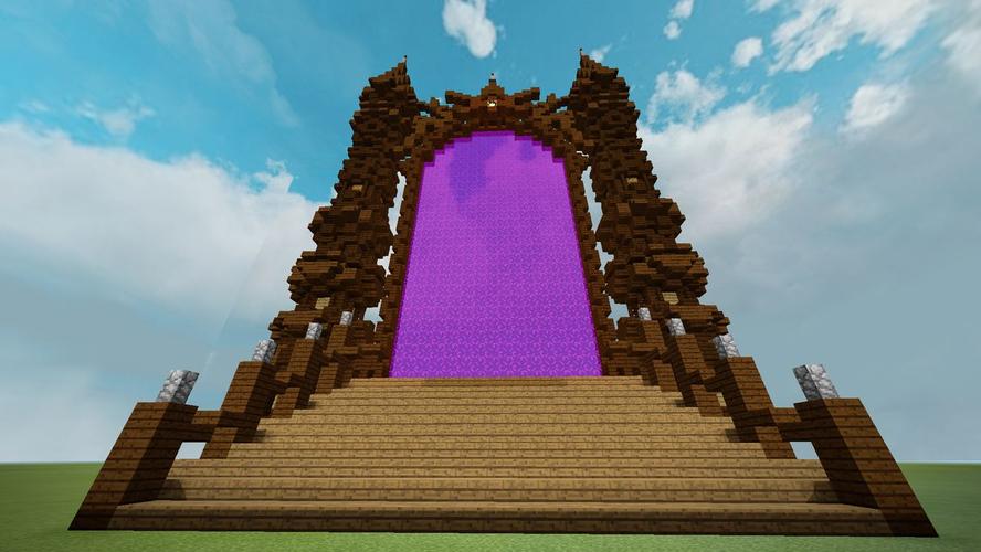 不会装饰地狱门?看这里!|我的世界 - 论坛 | taptap