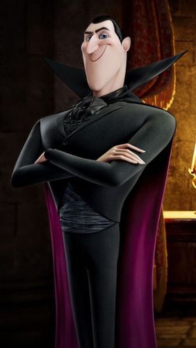 求精灵旅社中德古拉伯爵的高清头像!越多越好