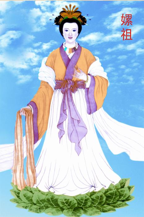 嫘祖——中国古代文明的创始者,人文女祖(图:网络/文