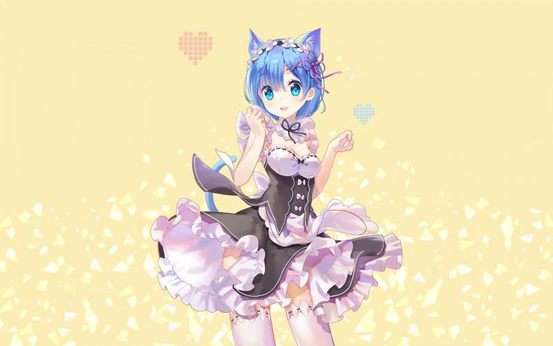 可爱萌系动漫美女壁纸414