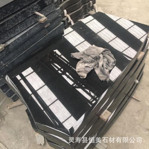 石材墓碑 山西黑墓碑 花岗岩公墓土葬墓碑豪气式家族墓群家慈墓群