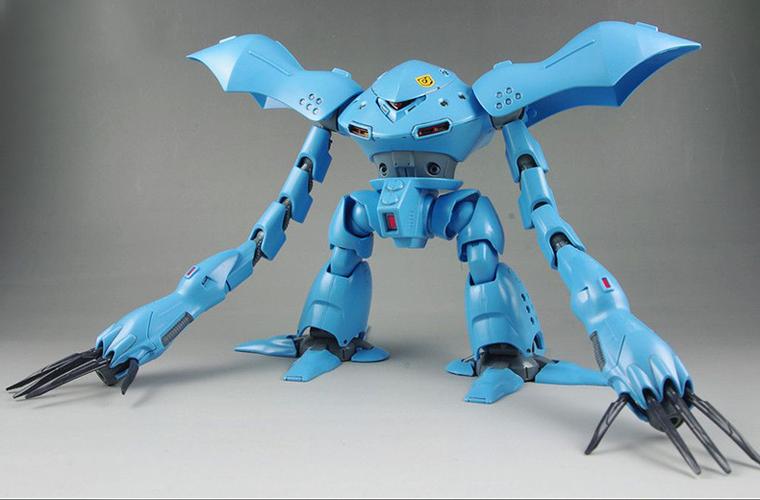 bandai万代hghguc0371144高战蟹长手蟹魔蟹蓝色高达拼装模型万代