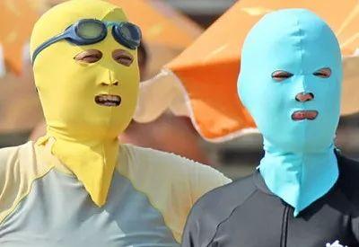 美炸发问防晒帽只能土味救救马路上的上班族吧