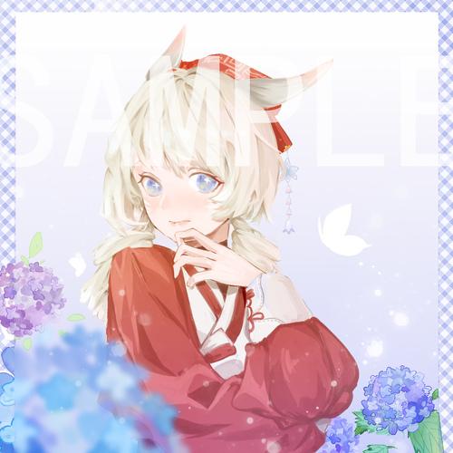 亲友ff14头像~ 各类游戏头.