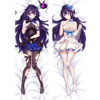 2021新款崩坏三抱枕等身崩坏学园三动漫周边八重樱星穹圣诗希儿德丽莎