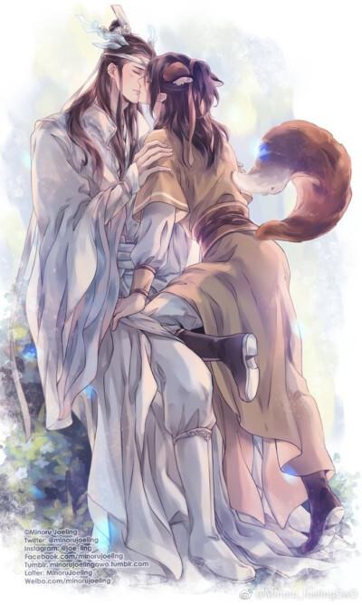 魏无羡蓝忘机.蓝启仁温若寒.