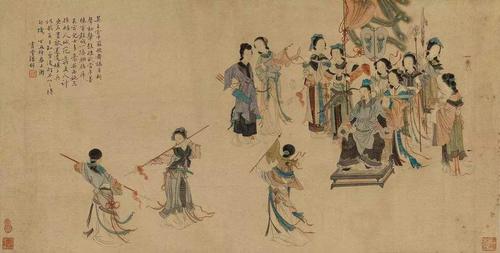 历史故事——孙武练兵故事!