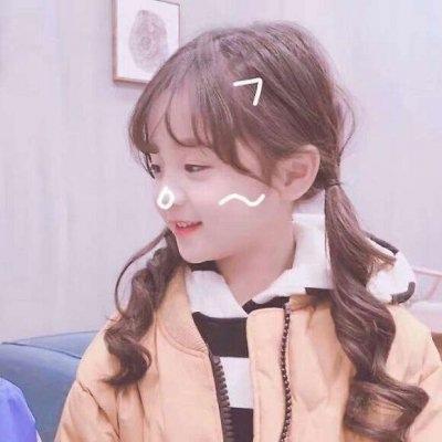 萌娃情侣头像一男一女 抖音最火呆萌小孩情侣头像