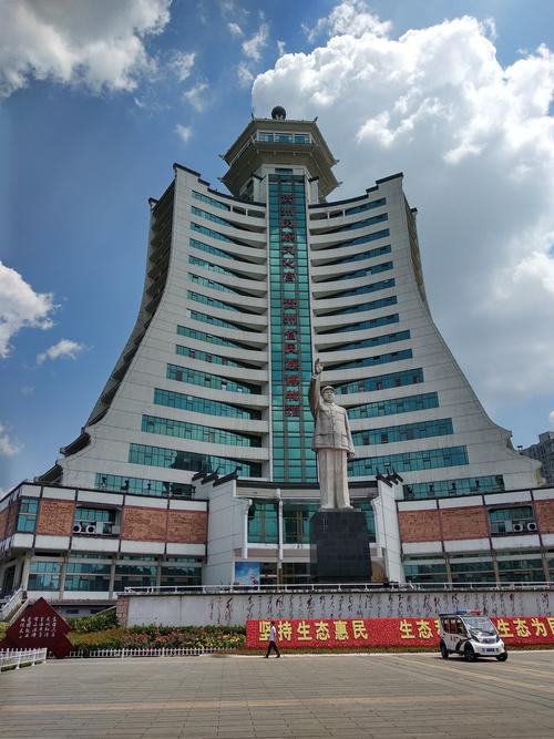 贵阳文化广场地标性建筑