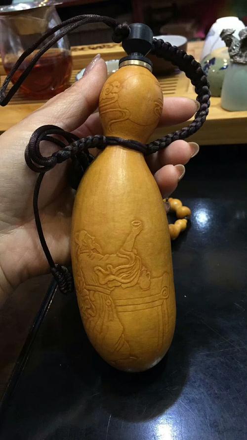 纯手工压花葫芦