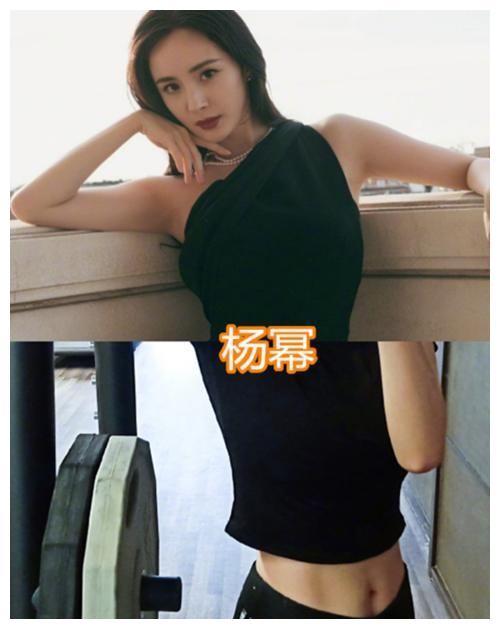 女明星也爱秀肌肉,刘亦菲,赵丽颖没啥,看到李若彤:被骗了