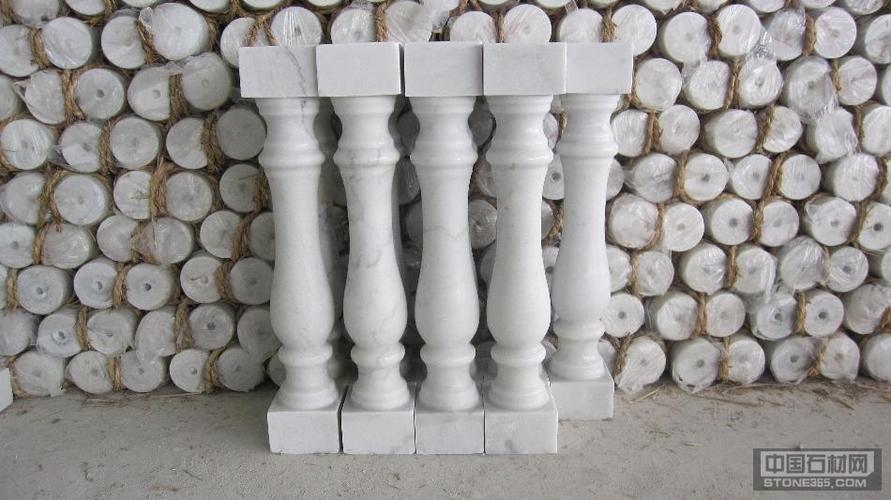 广西白广西汉白玉栏杆1供应-南召银河石材厂-2