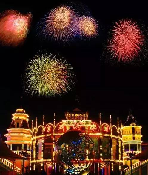 正月初一至正月二十 首届富华大型艺术灯会