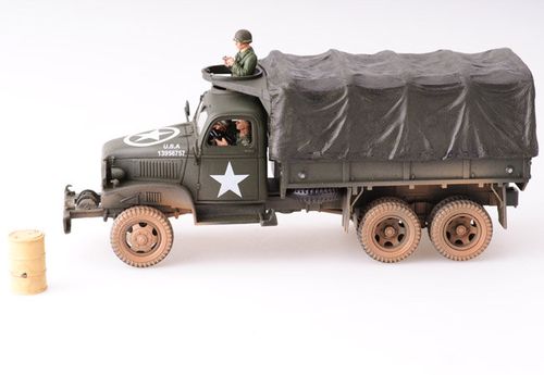 forces of valor 力豪 80055军绿1:32模型 二战军用卡车u.s. 2.