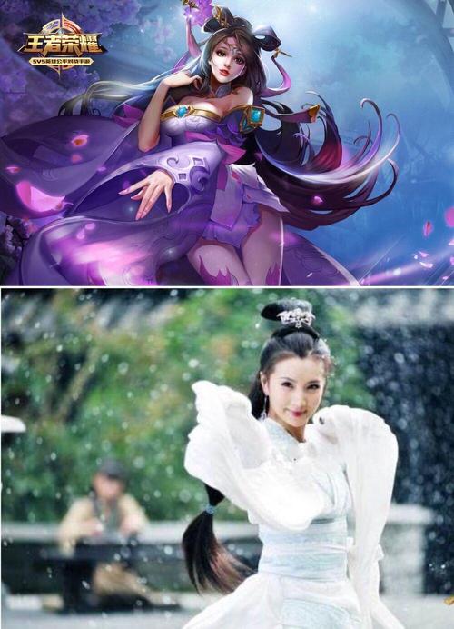 王者荣耀:六大英雄苦命指数对比 昭君联姻出塞 貂蝉下落不明