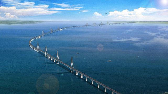 又火了!耗资1500亿横跨琼州海峡,外媒:这就是中国速度